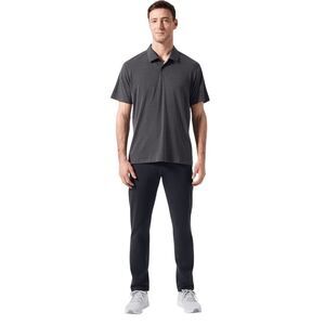 Public Rec Gamechanger 5-Pocket Performance Chino Pants 38x28 Fit 38x27 Gray
